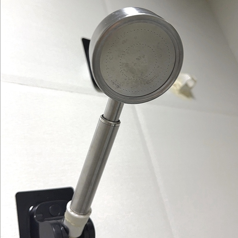 防摔净水增压强力手持过滤黑色大出水淋浴花洒可拆卸高压软管浴室