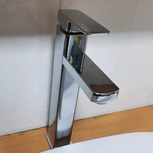 台盆台上盆加高冷水水龙头洗脸池洗手盆四方浴室柜单冷家用单孔