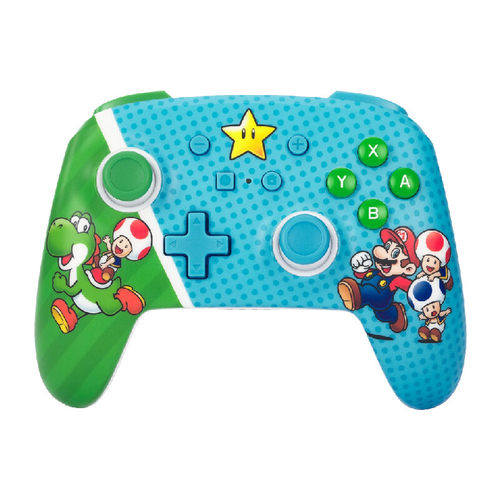 PowerA任天堂switch手柄NS无线手柄六轴体感SUPER STAR FRIENDS