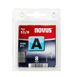 8A型枪钉排钉2000枚宽11.3mm高8mm NOVUS罗福斯枪钉U型钉门型钉53