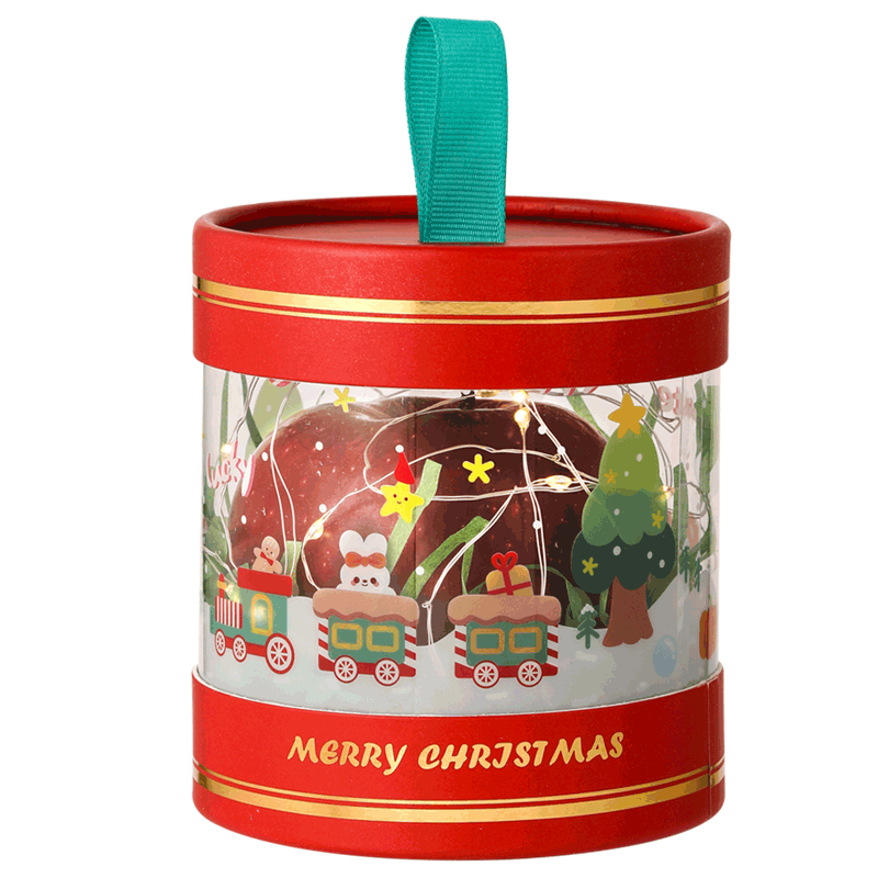 2021圣诞节糖果礼物盒ins包装