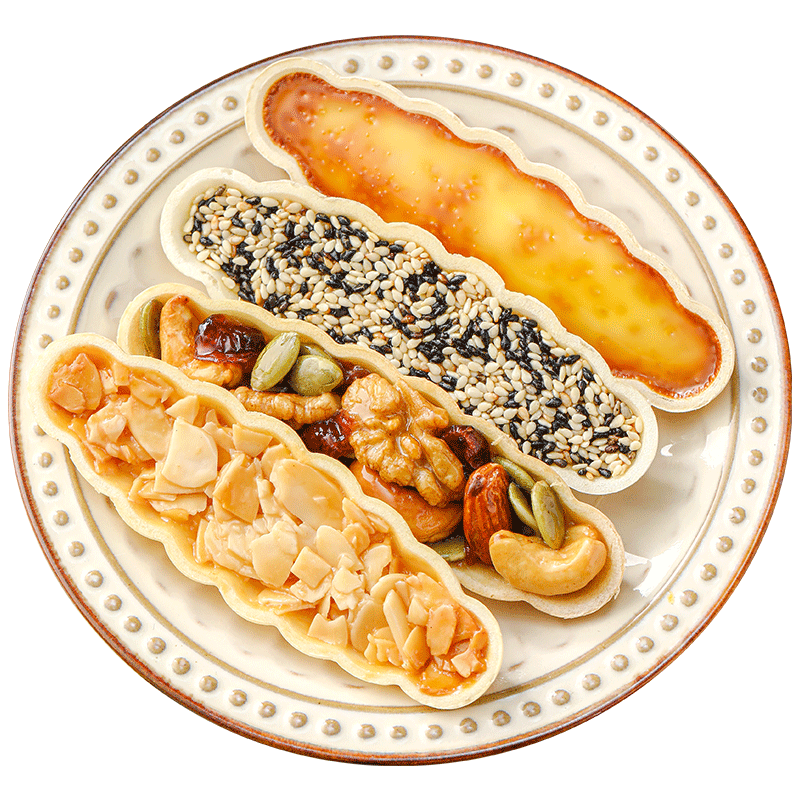 劣狐狐糯米船饼壳酥壳