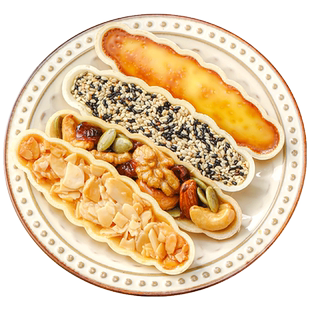 劣狐狐糯米船饼壳烘焙米壳材料防风林焦糖杏仁片大号鱼船壳船酥壳