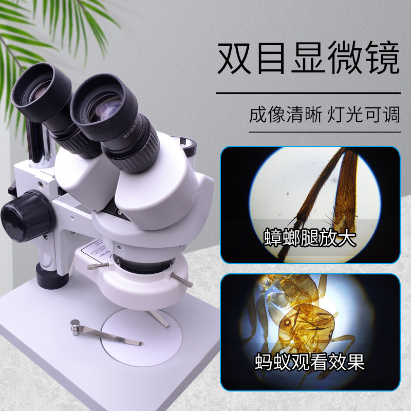 高清数码电子光学体视显微镜40倍手机维修儿童科学专业家用生物CCD工业10000手持便携式金相5000看精子使用感如何?