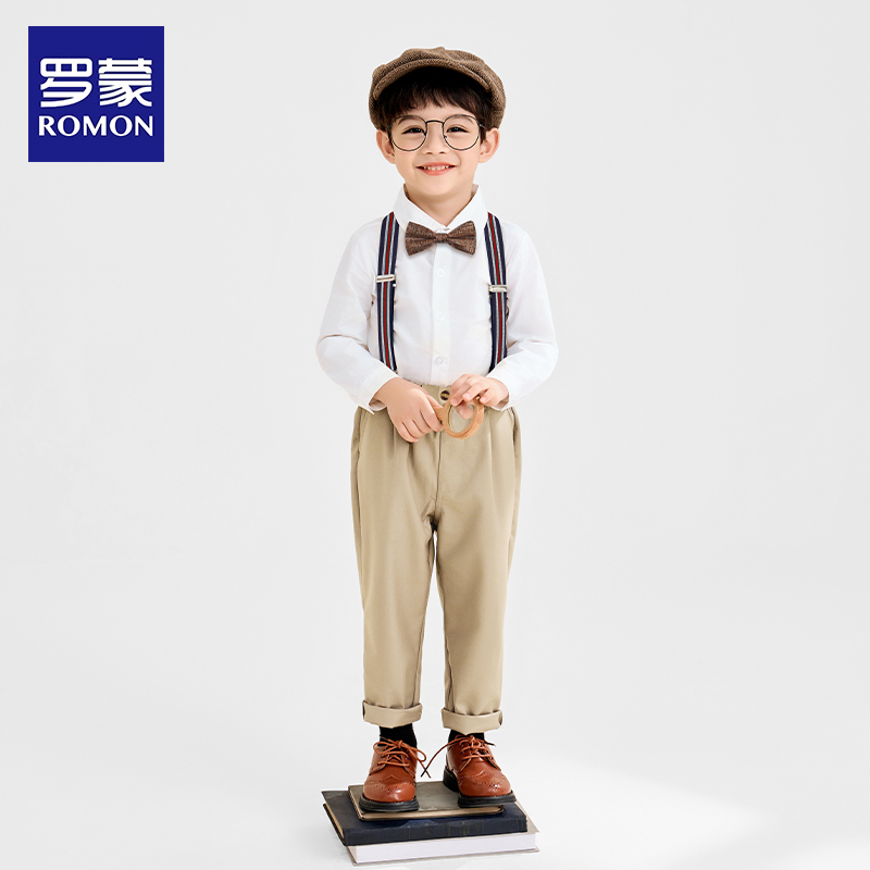 罗蒙儿童西装礼服演出服