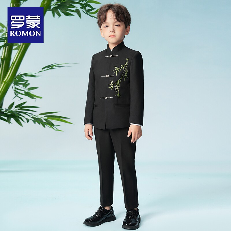 罗蒙儿童西装演出礼服