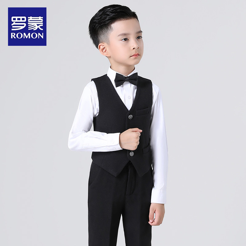 罗蒙儿童西装套装男童主持人礼服小花童西服外套男孩钢琴表演出服,童装/婴儿装/亲子装,儿童礼服,淘宝优惠券,粉丝福利购,淘宝优惠卷