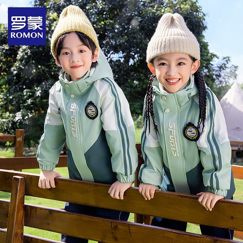 罗蒙小学生班服园服三件套