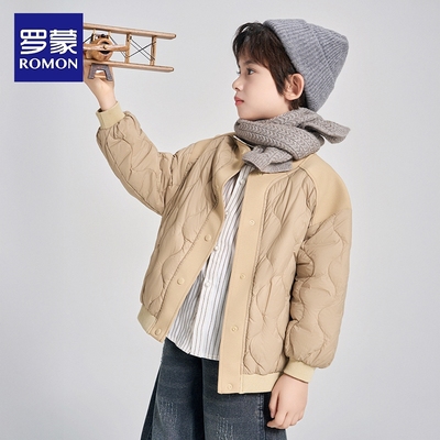 罗蒙儿童轻薄羽绒服内胆