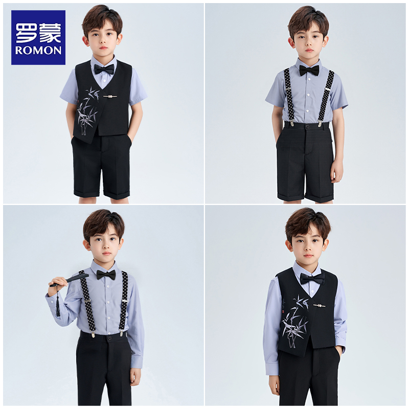 男童礼服儿童西装套装