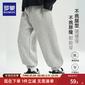 男童运动裤 卫裤 春秋款 裤 罗蒙童装 男孩洋气长裤 儿童秋装 子2025新款