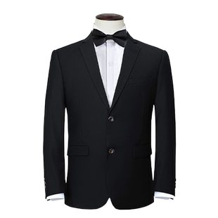 罗蒙儿童西装套装男童帅气英伦风礼服男孩主持人小西装钢琴演出服