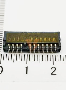 Foxconn富士康M.2 E-KEY 4.0H NVMe卡座连接器AS0BC21-S40BE-7H