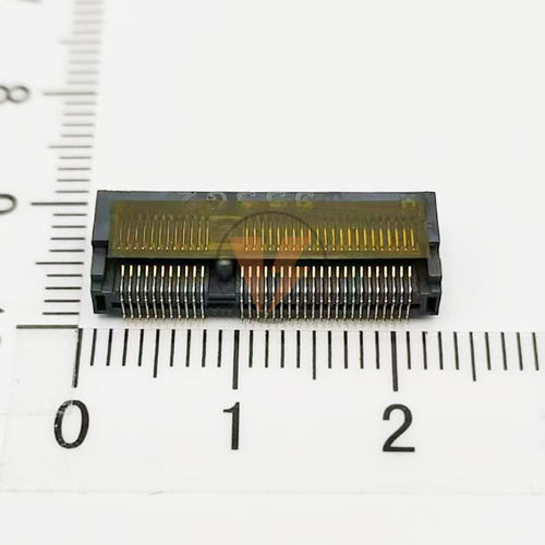 Foxconn富士康M.2 E-KEY 4.0H NVMe卡座连接器AS0BC21-S40BE-7H