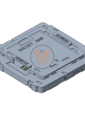 Foxconn富士康LGA1718 AM5 CPU Socket 连接器 PE17186-11ZZ0-1H