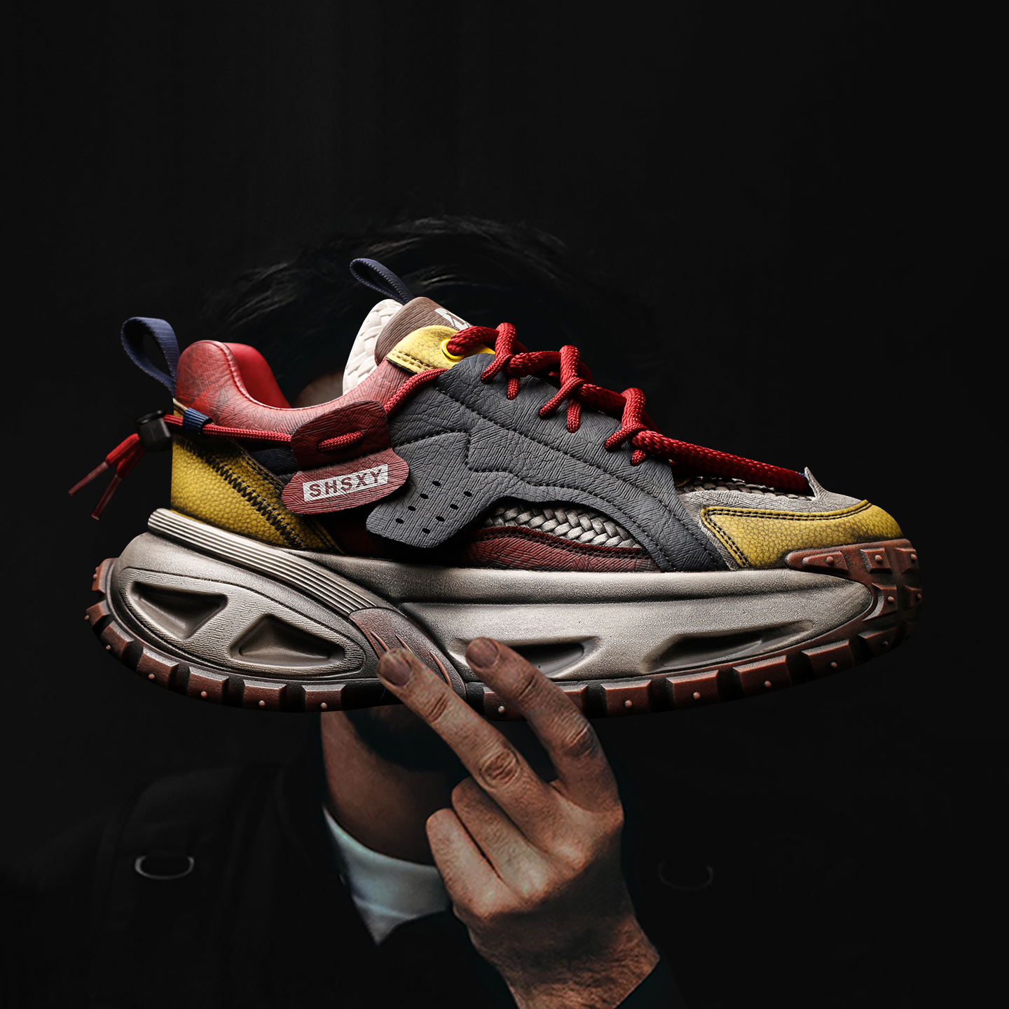 宇宙飞船编织解构老爹鞋