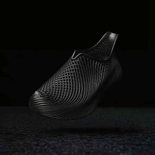 3d打印鞋一体化轻户外运动跑鞋