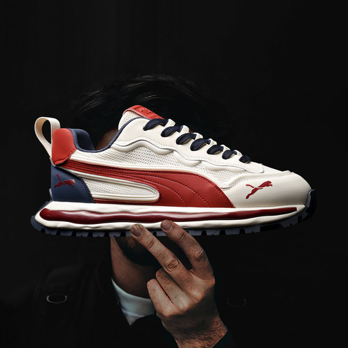 王一博同款潮牌经典阿甘鞋