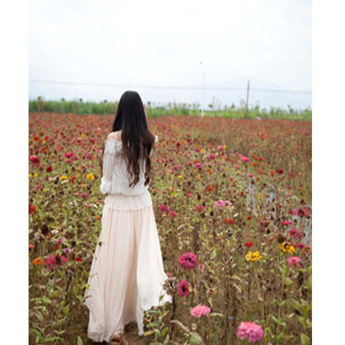 .春款波西米亞長裙八米超大擺顯瘦雪紡裙8米雪紡半身裙短裙子婚紗在類目 女裝/女士精品, 半身裙中 - 來自Buy2taobao.com提供專業的淘寶代購服務