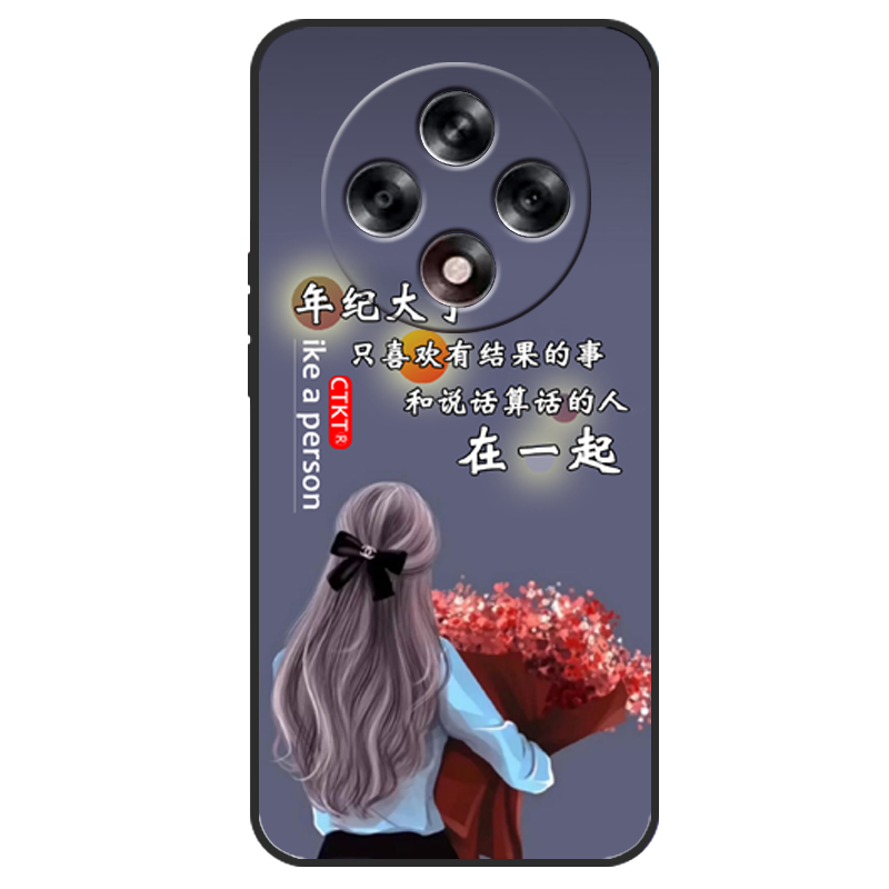 適用于OPPO A3 5G手機(jī)殼A3 5G鋼化膜PKA110磨砂軟殼oppo a3 5G手機(jī)套a3防摔殼oppoa3個性勵志男女情侶潮殼