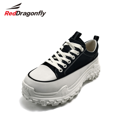 REDDRAGONFLY/红蜻蜓小个子厚底增高休闲舒适运动鞋女鞋WTB42791