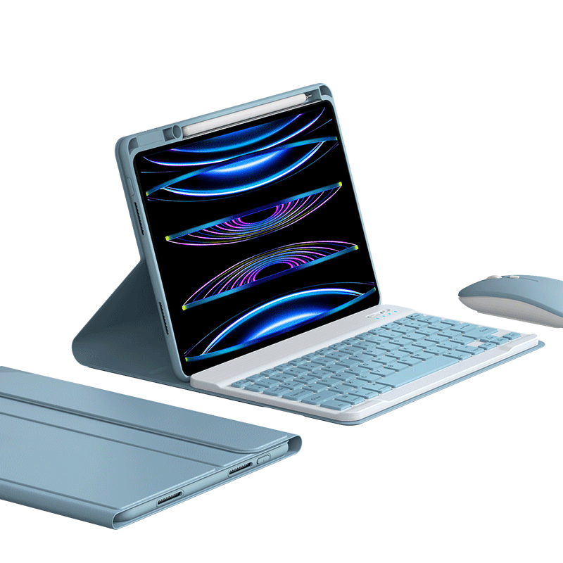 适用2024新款iPad蓝牙键盘保护套