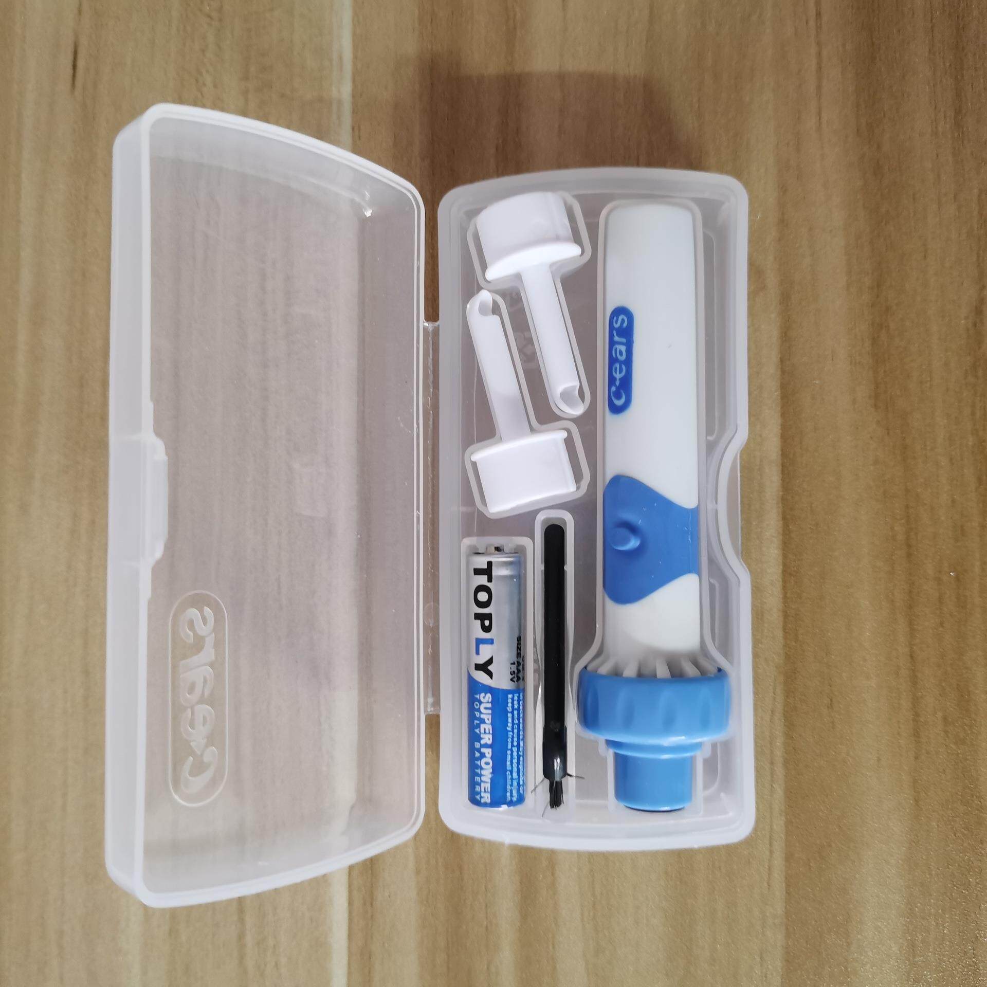 儿童安全电动洁耳器 耳朵清洁器 软头挖耳勺 吸耳器