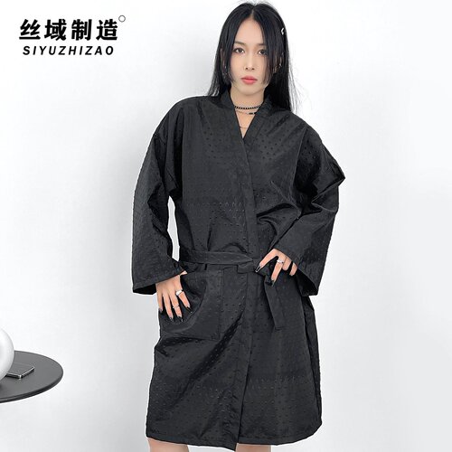 美容美发客袍防水不沾发