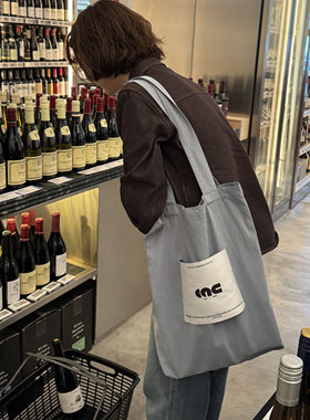 CAC织标款时髦购物袋