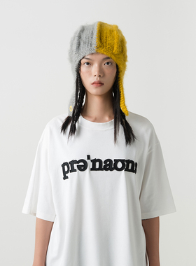 PRONOUNCE帽 正品蒙古族艺人全手工钩针编织坦克帽拼色女 仙人掌