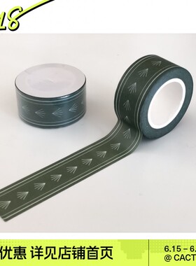 仙人掌买手店丨设计师品牌 印花胶带 单拍不发货 购物满1980赠品