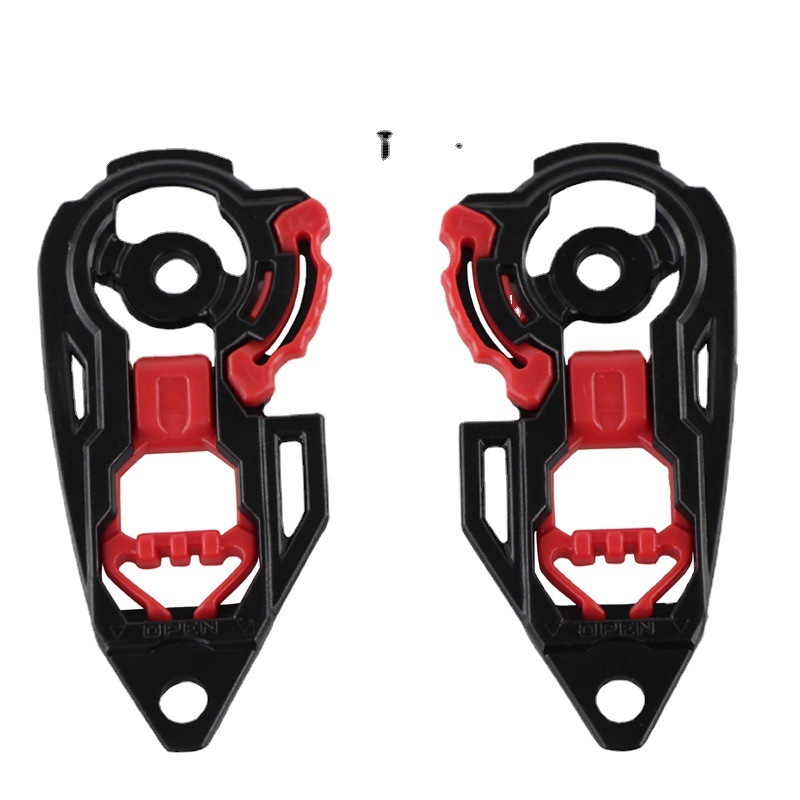 摩托车头盔配件适用k3k4/k1/k3sv/k5Z7/X14/Z8头盔镜片底座