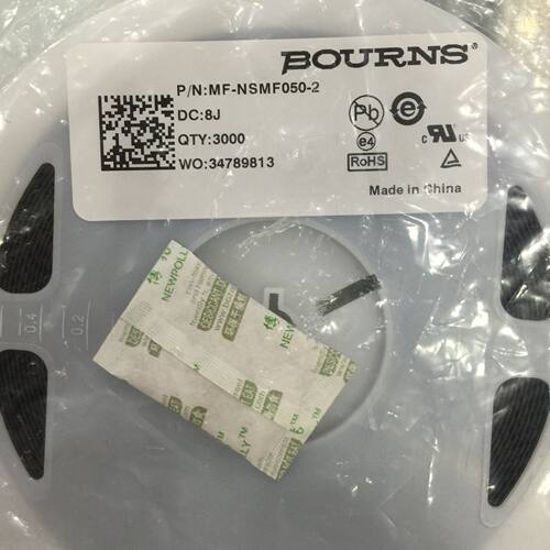 MF-MSMF010-2 贴片自恢复保险丝 1812 100MA 0.1A 60V 原装博恩斯