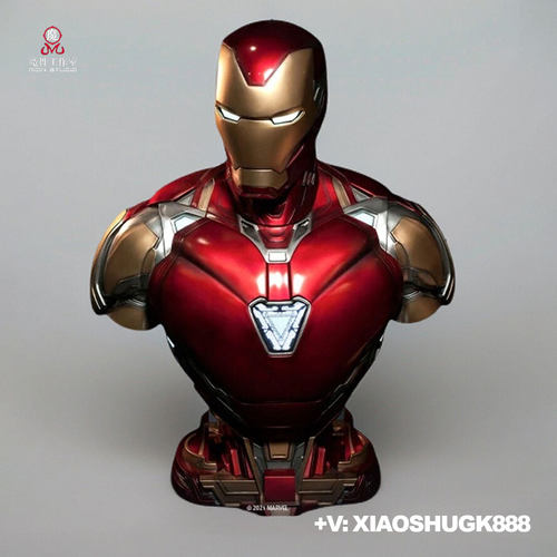 钢铁侠Mark85动漫手办GK雕像