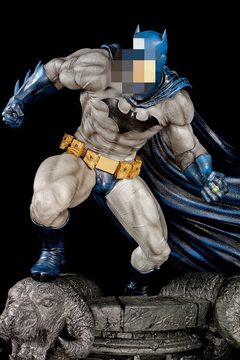 【MON私人订制】 24寸Batman蝙蝠人寂静 雕像手办摆件（不包邮）