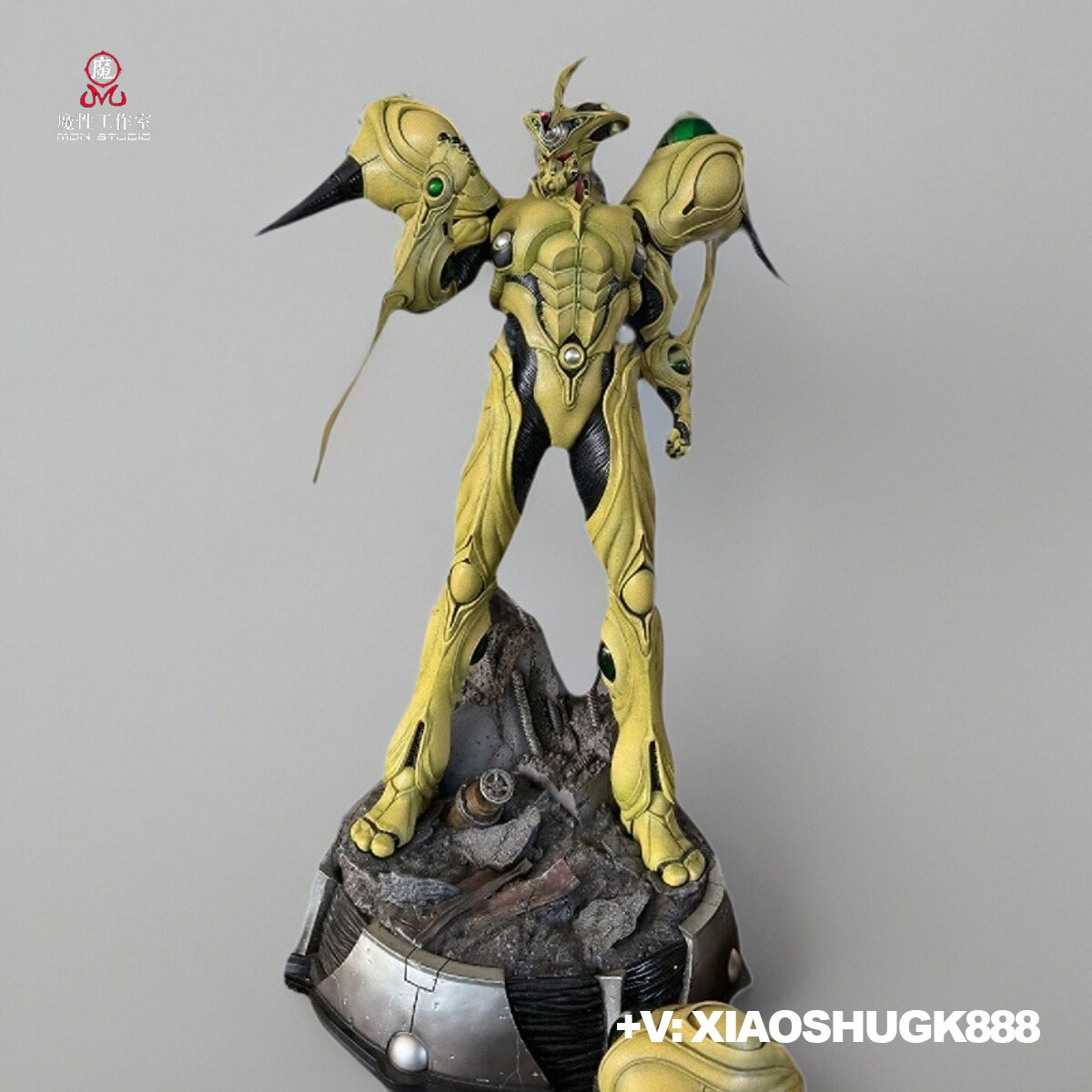 动漫强殖凯普手办雕像现货