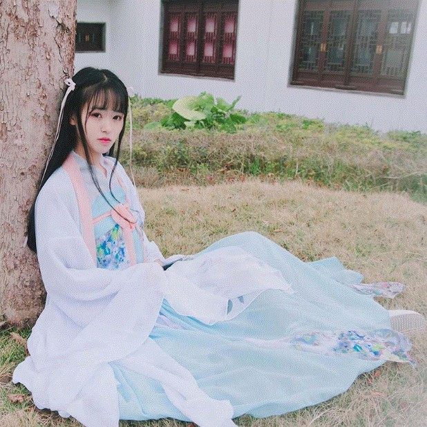 漢服女廣袖流仙裙古裝服裝仙女清新淡雅公主襦裙齊胸古代學生唐服在類目 女裝/女士精品, 唐裝/民族服裝/舞臺服裝, 民族服裝/舞臺裝中 - 來自Buy2taobao.com提供專業的淘寶代購服務