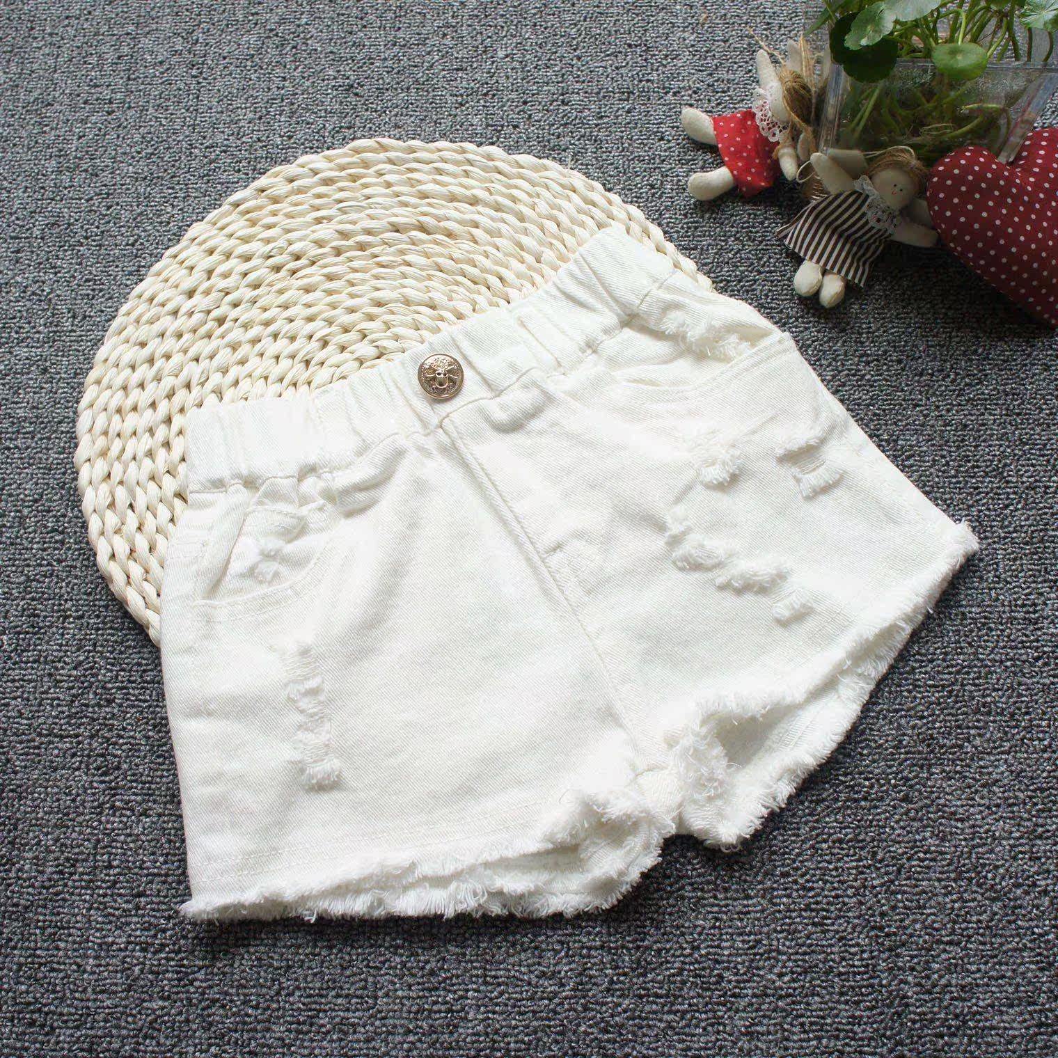 6小女孩子牛仔短裤子119中大童5小学生7外穿的4十8-12-15岁13夏装|ruв категории Женская одежда, джинсы - от Buy2taobao.com для оказания профессиональной услуги покупки агента Taobao