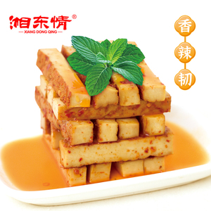 攸县香干即食辣豆干湖南土特产麻辣豆腐干网红办公室小零食湘东情