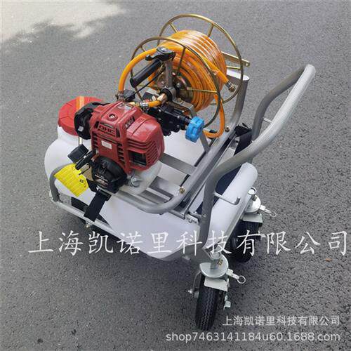 机动高压喷雾机3WZ-50打药机高压清洗喷雾器GX25动力推车式