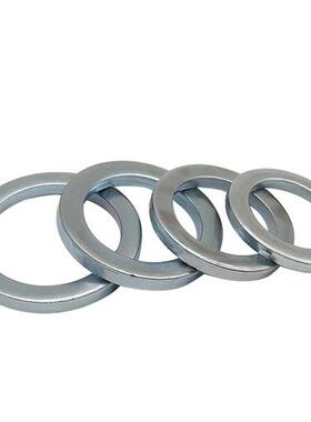 销轴用平垫圈GB/T.镀锌窄边厚平垫销轴垫片MMMMM
