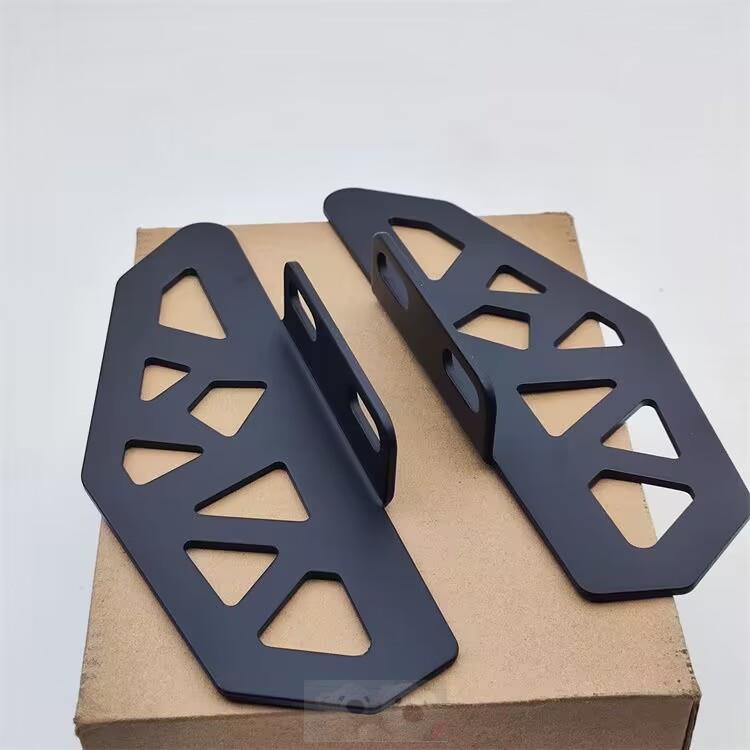 适用麦铃G0后脚踏小牛电动车UQI/US/U+/U1C U2后座搁脚改装脚踏