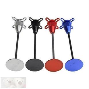 APMPIX多轴四轴无人机铝合金GPS支架折叠天线座安装座讯号支架