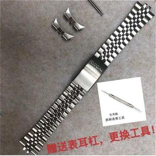 手表配件 不锈钢表带钢带 老梅花307系列表带 309系列表带 宽18mm