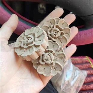 泥土白土快手新疆白土新疆可食用土块吃土宝妈想吃的土异食癖爱好