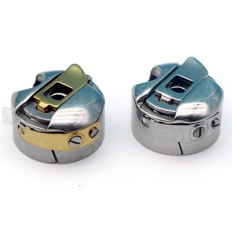 进口缝纫机梭壳电脑平车带弹片梭壳 MGP梭心套 JEC防热带钢片梭壳