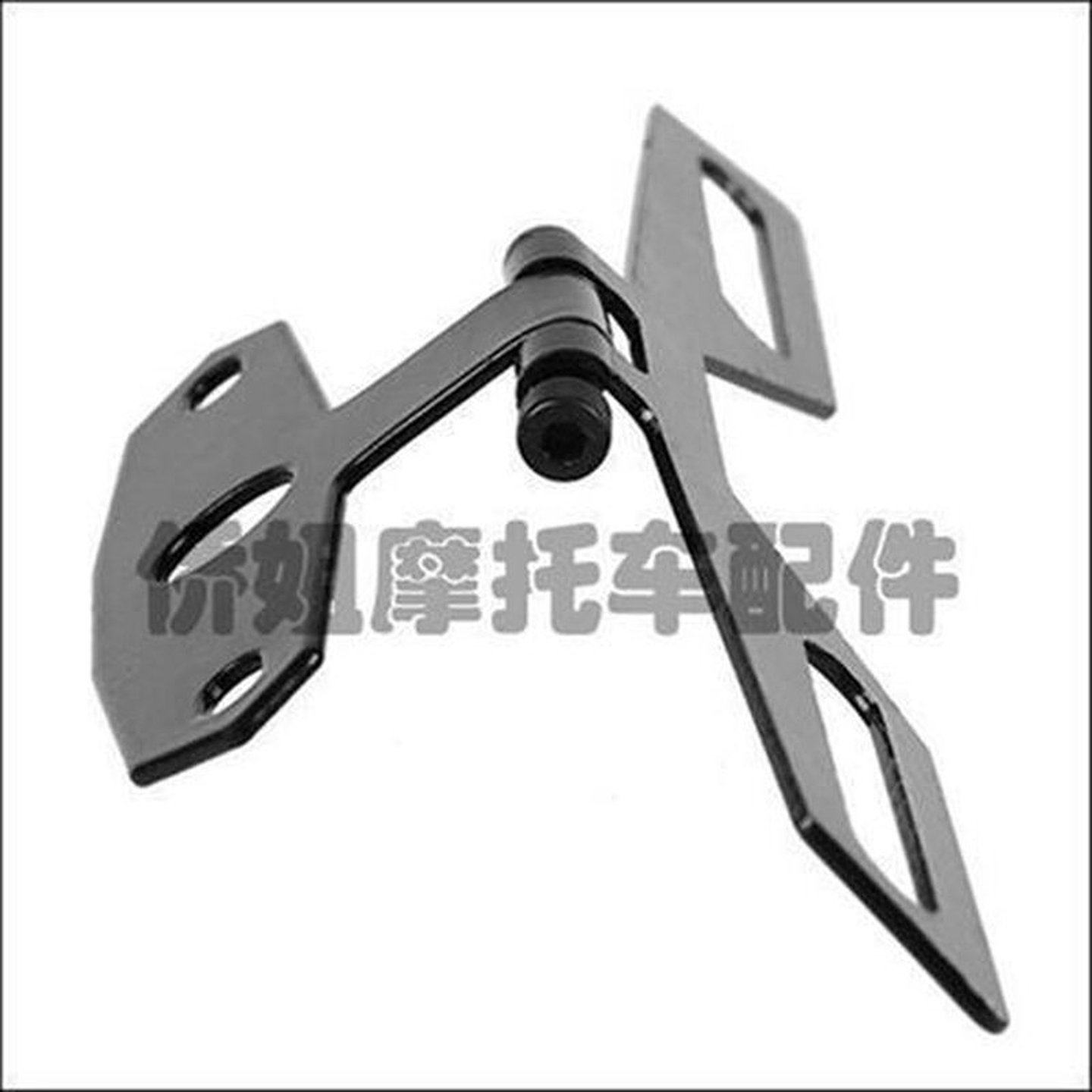 支架号牌机车后牌转换电动车踏板进口牌照框尾牌安装,摩托车/装备/配件,摩托车牌照架,淘宝优惠券,粉丝福利购,淘宝优惠卷