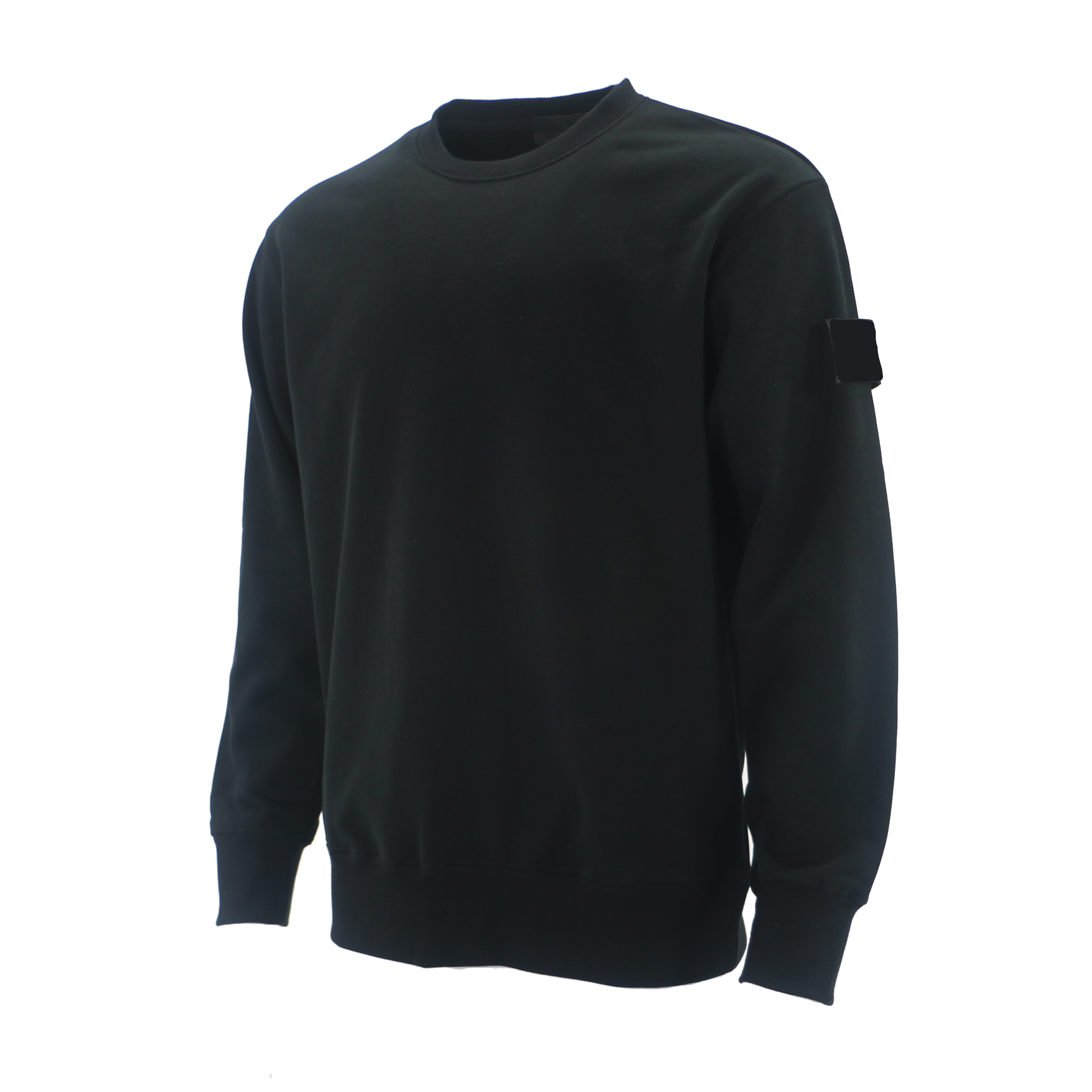 thumbnail for Independent 480g24FW autumn and winter thin velvet round neck sweatshirt high street fashion new long sleeve in stock