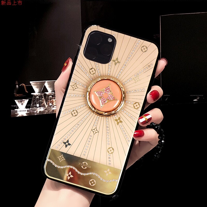 适用iphone11proMax手机壳 新款星光 苹果11硅胶套指环支架水钻女|ruв категории Цифровые аксессуары, аксессуары для мобильных телефонов, телефон защитный кожух/оболочка - от Buy2taobao.com для оказания профессиональной услуги покупки агента Taobao
