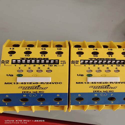 议价MK13-451Ex0-R/24VDC 九九成可维修